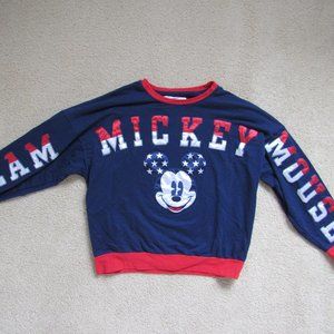 Team Mickey Mouse Jersey from ShopDisney, New!